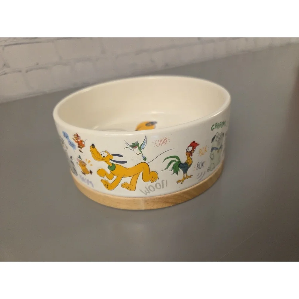 Disney‎ Parks- Critters Pet Dog Bowl 6